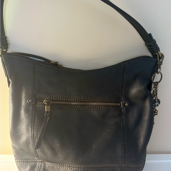 The Sak Handbags - The Sak Black Leather Hobo Bag